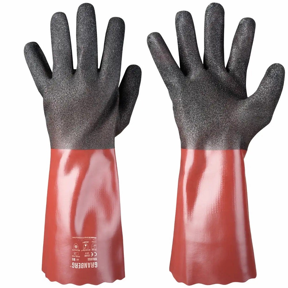 Kemikaliehandske Vinyl Granberg 8155 Storlek