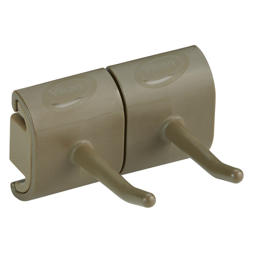 Hygienupphäng Vikan krok dubbel 82 mm
