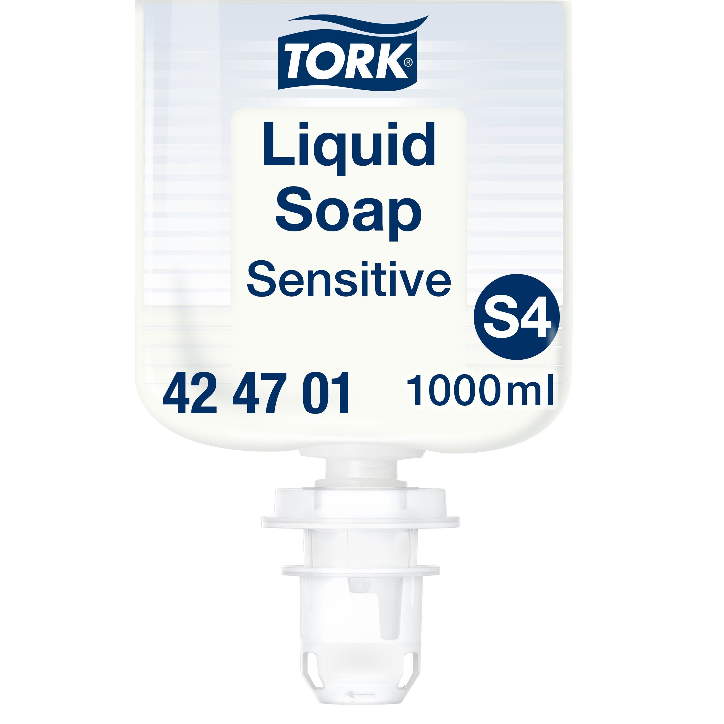 Tork Tvål S4 Sensitive Flytande 1L