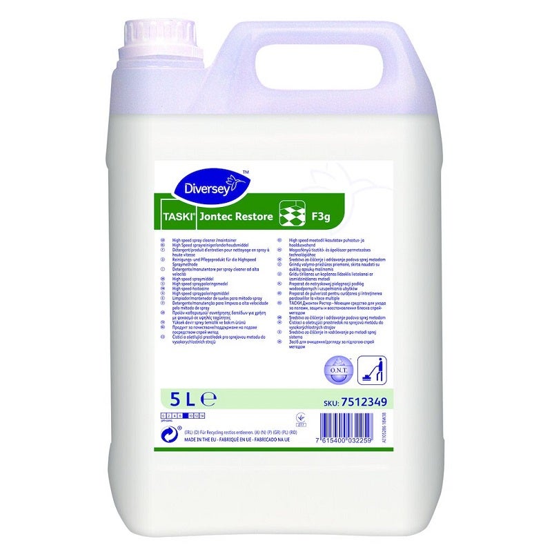 Spraypolish Taski Jontec Restore 5L