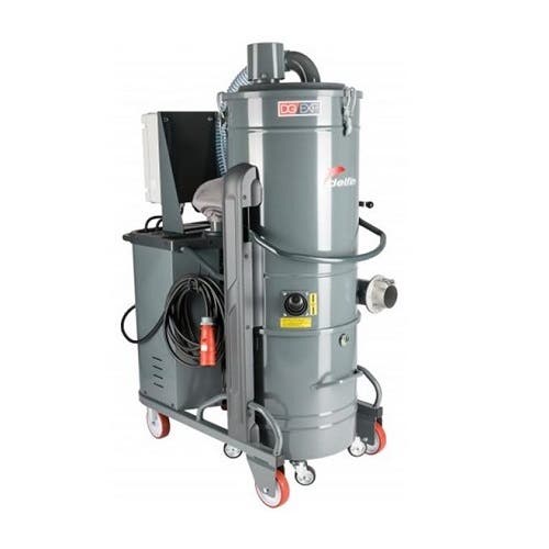 Industridammsugare Delfin DG 75 AF 3-fas 7,5 kW High Air