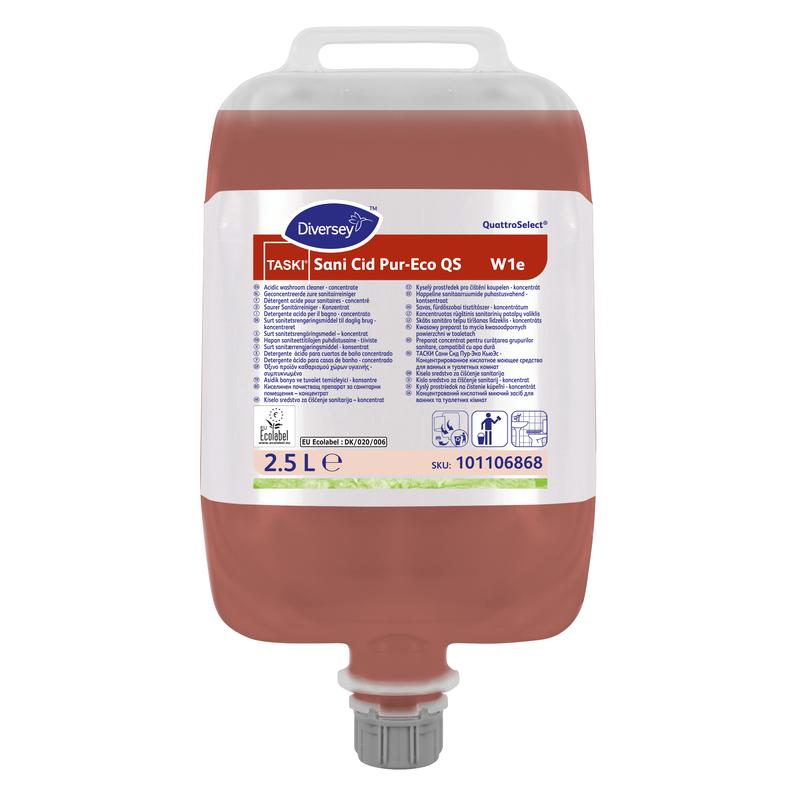 Sanitetsrengöring Sani Cid Pur-Eco QS 2,5L