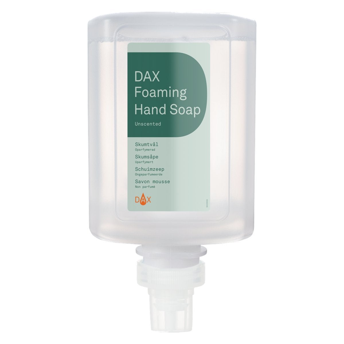 Skumtvål DAX Mild 1 L Refill