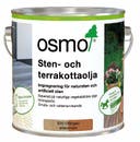 Sten-och Terrakotta Olja 620 Osmo Ofärgad 2,5 l Sidenmatt