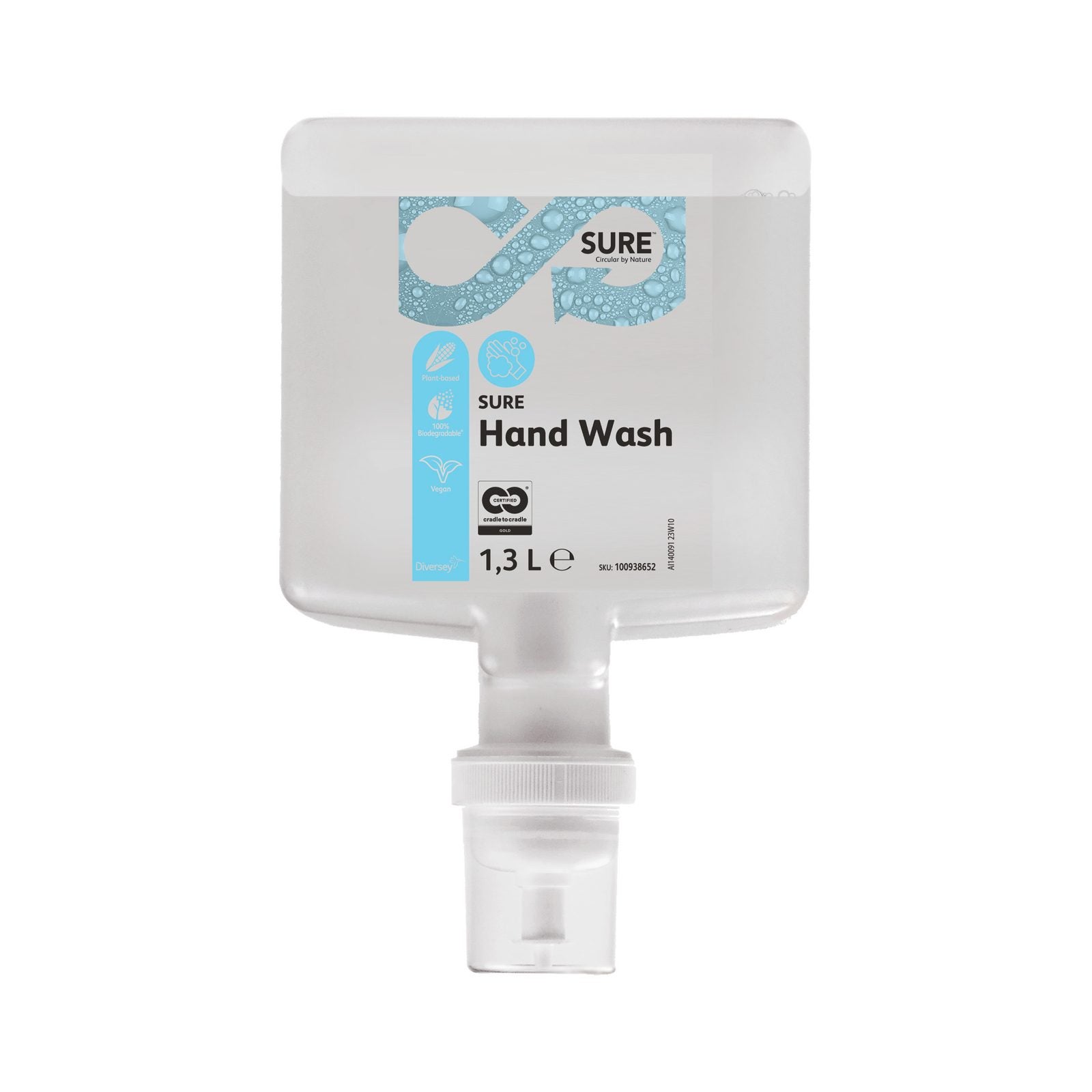 Handtvål Sure Hand Wash 1300ml