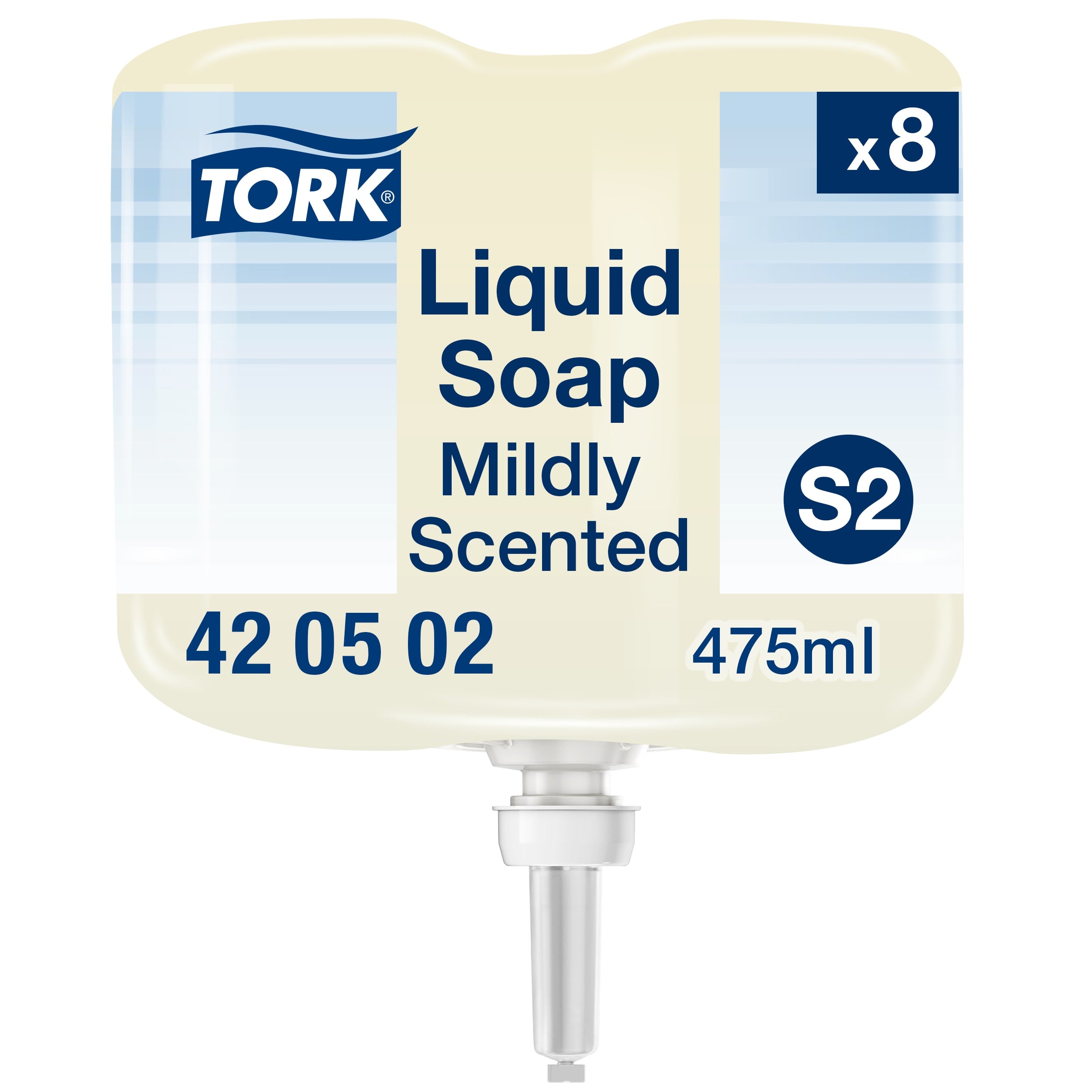 Handtvål Mild Flytande Tork S2 475ml