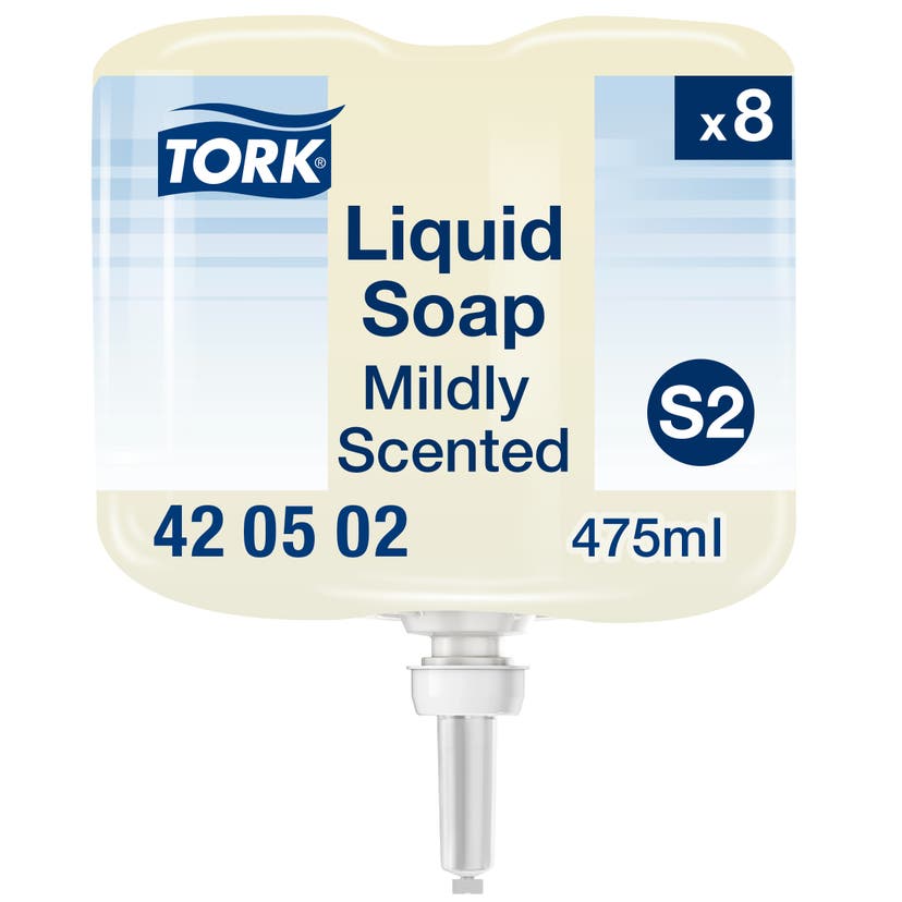 Handtvål Mild Flytande Tork S2 475ml