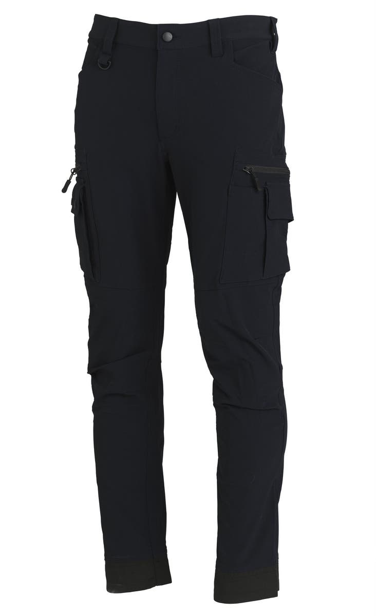 Arbetsbyxa Worksafe 5710150 Service Stretch Svart