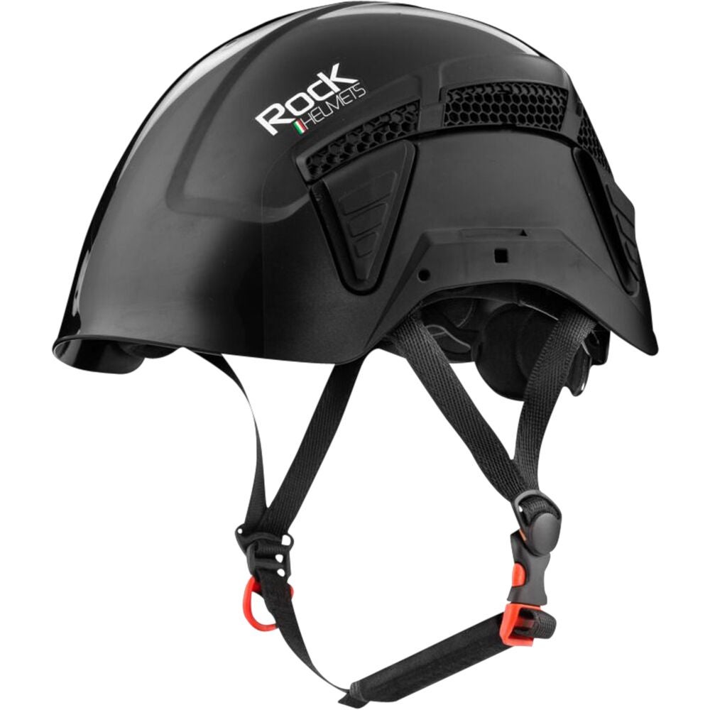 Skyddshjälm Rock Dynamo Plus Svart ABS/PS