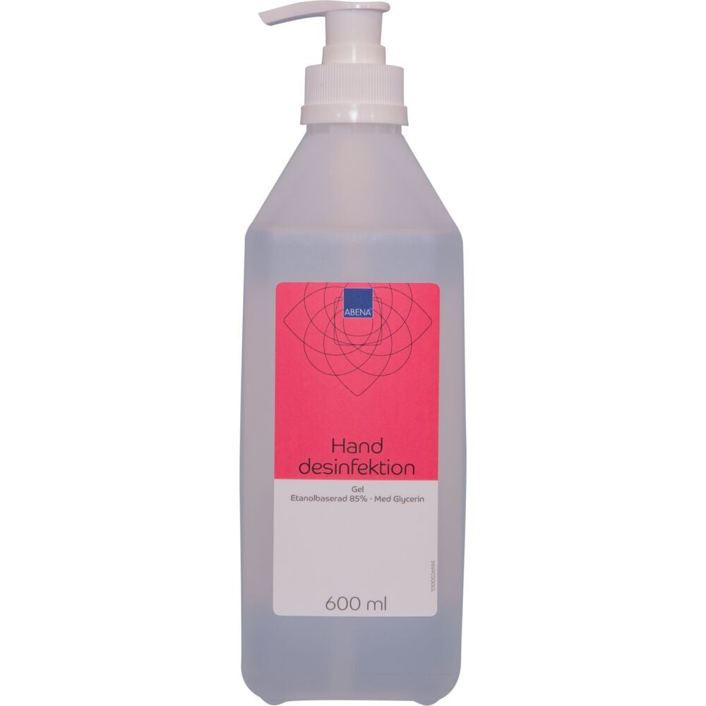 Handdesinfektion Abena Gel 600 ml 85% etanol