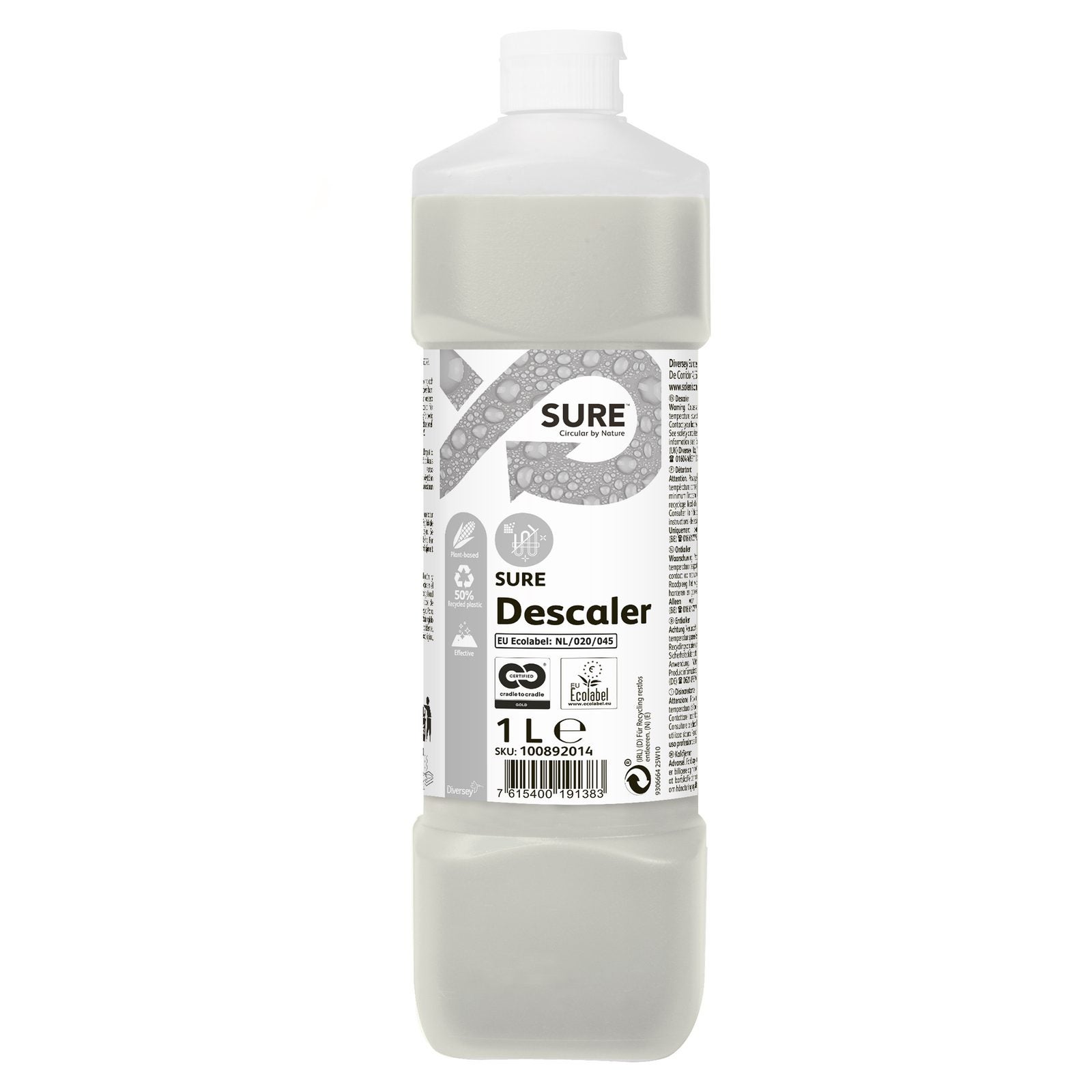 Avkalkningsmedel Sure Descaler 1L