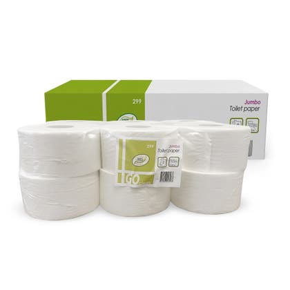Toalettpapper GOclean Mini 2-lager 180m 12rl