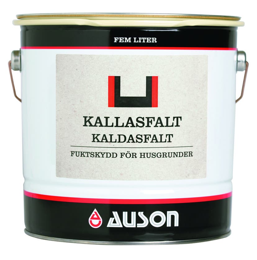 Kallasfalt Auson Svart