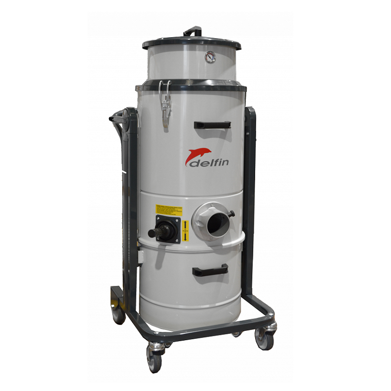 Industridammsugare Delfin 452 AIR 7V Tryckluftdriven