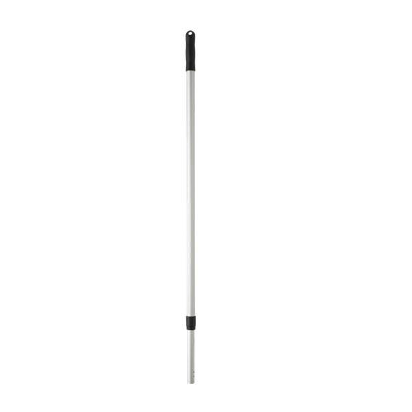 Teleskopskaft Vikan ställbart 99-183cm svart