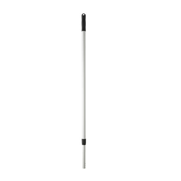 Teleskopskaft Vikan ställbart 99-183cm svart
