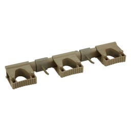 Vikan Hygieniskt Hi-Flex Väggupphäng System, 420 mm, Brun