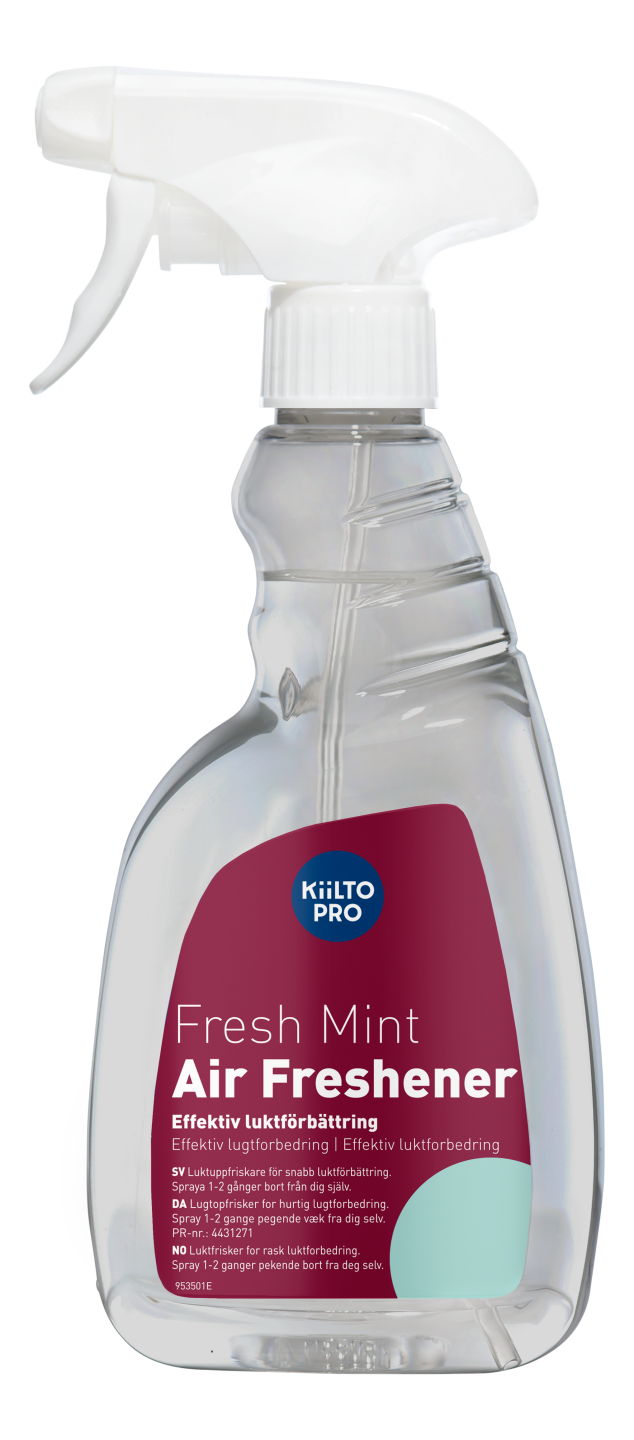 Luktförbättrare Kiilto Pro Fresh Mint Air Freshener 500ml