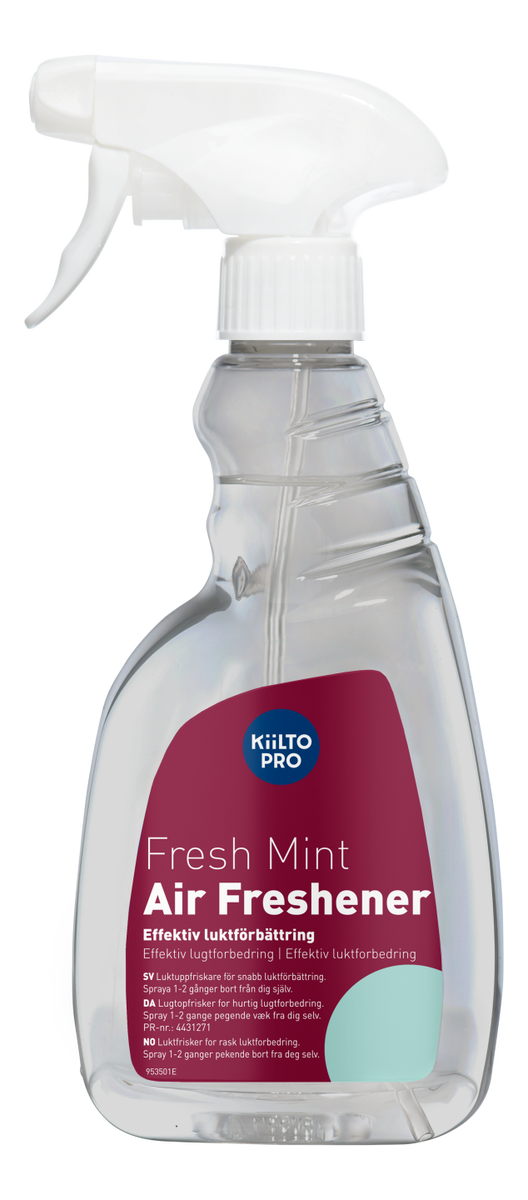 Luktförbättrare Kiilto Pro Fresh Mint Air Freshener 500ml