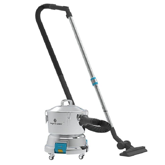 Renrumsdammsugare Safe-T-Vac Batteridriven