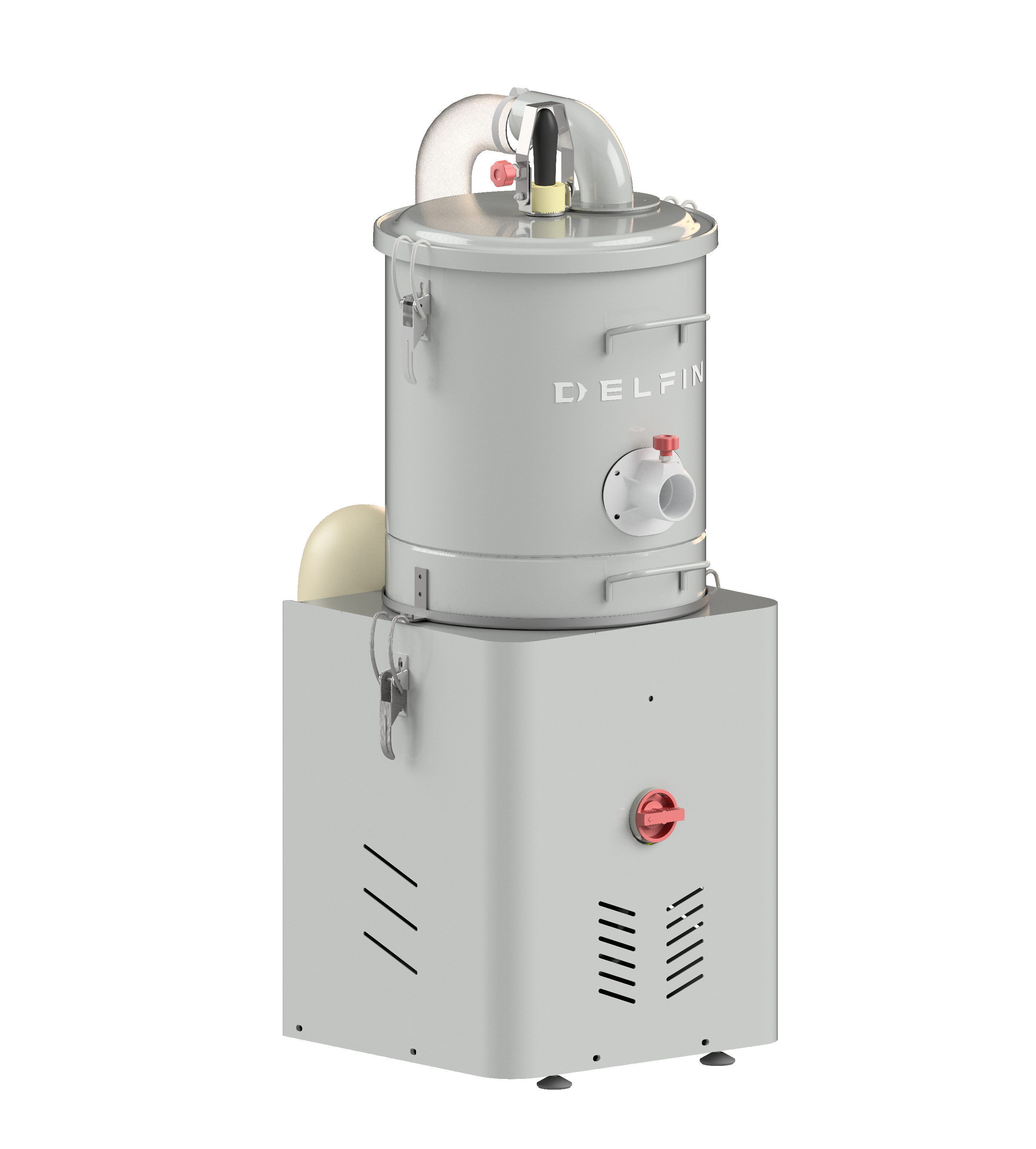 Utsug Delfin DBFV 30MAN För Produktionslinje 2,2kW OEM