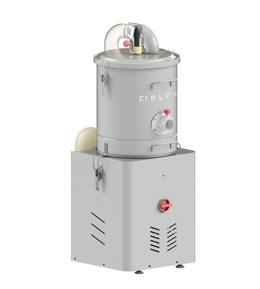 Utsug Delfin DBFV 30MAN För Produktionslinje 2,2kW OEM