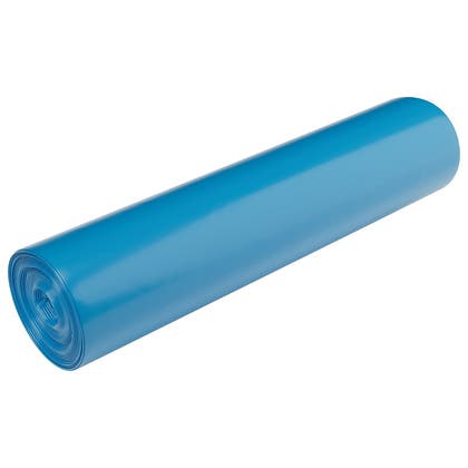 Sopsäck 240L Blå/Svart 10st
