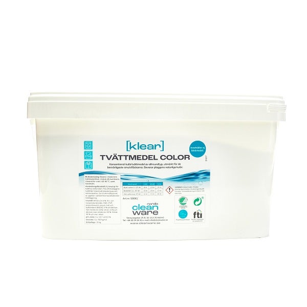 Tvättmedel Klear 10kg