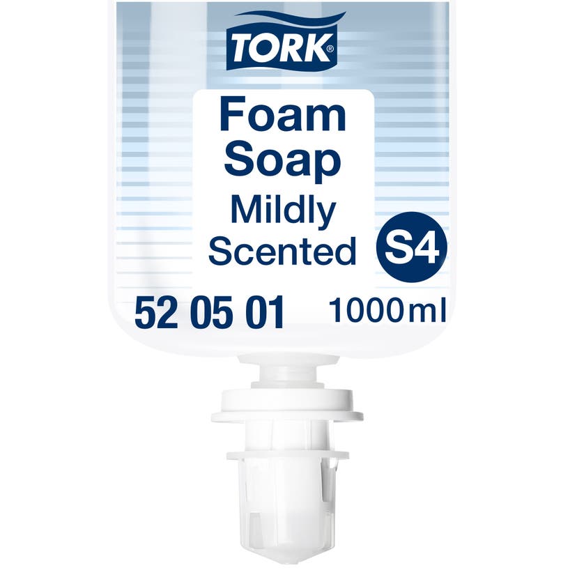 Tork Skumtvål S4 Mild 1L