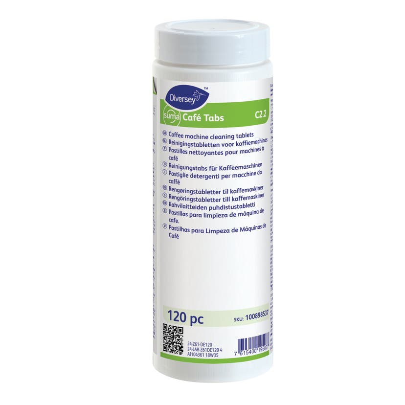 Rengöringstabletter Suma Café Tabs C2.2 120-pack
