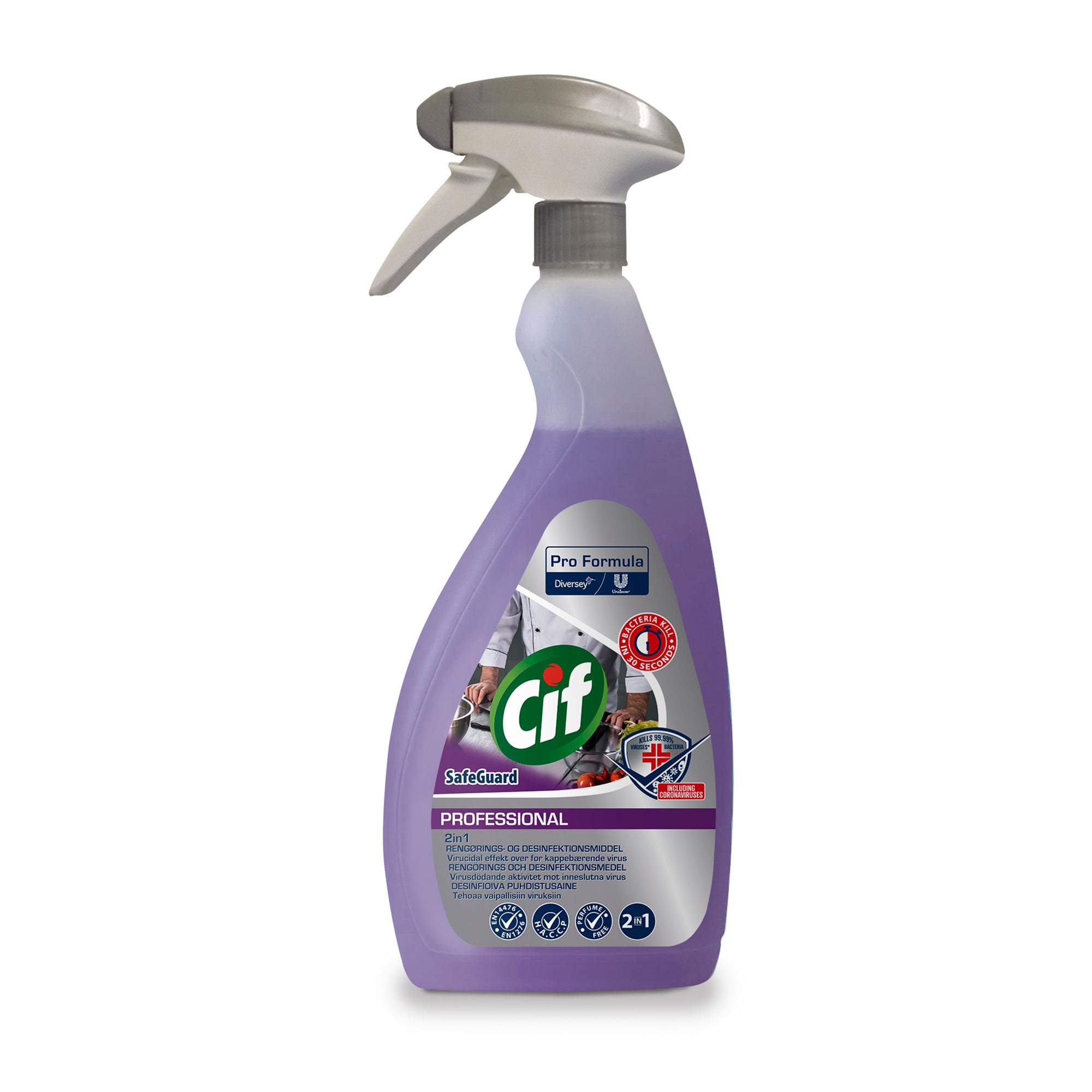 Köksrent Cif SafeGuard 750ml