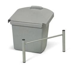 Soppåshållare 30 l med lock Numatic NKA130