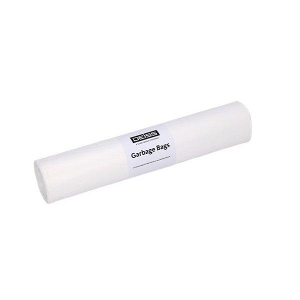 Sopsäck 125L Vit 40 my 25styck/rulle