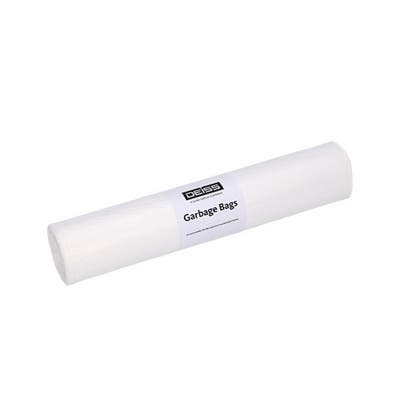 Sopsäck 125L Vit 40 my 25styck/rulle