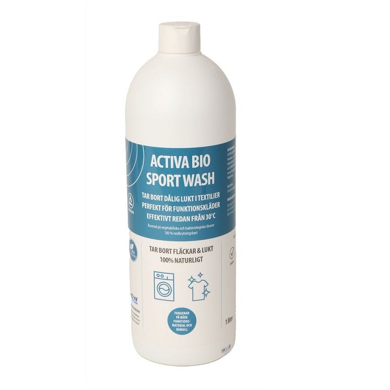 Tvättmedel Activa Bio Sport Wash