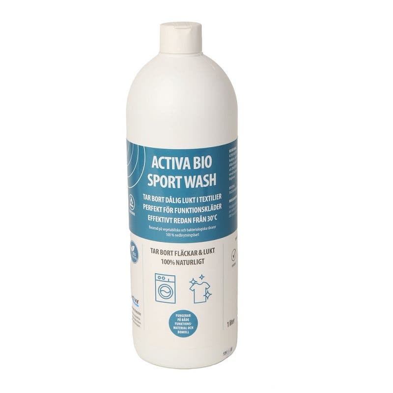 Tvättmedel Activa Bio Sport Wash