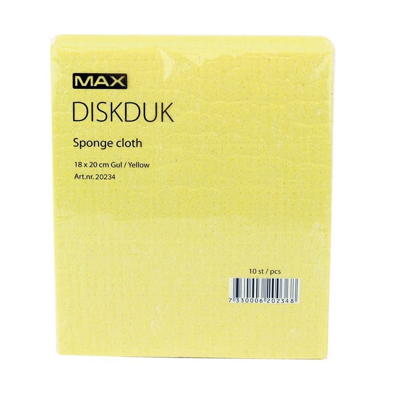 Diskduk Max Gul 10st