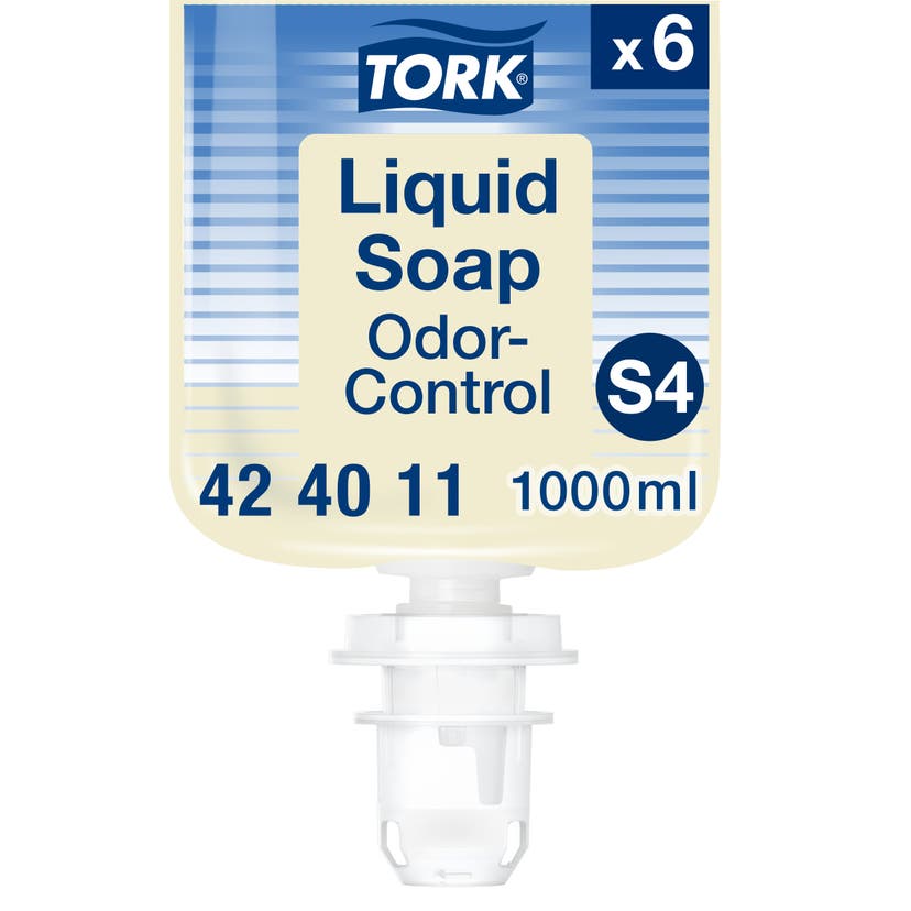 Tork Tvål S4 Kök Odor-Control 1L