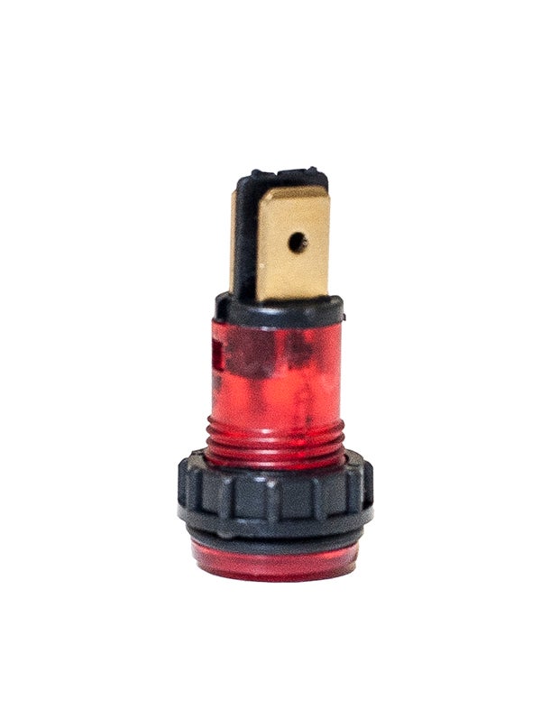 Lampinsats Dustcontrol LED Röd 110-250V IP40
