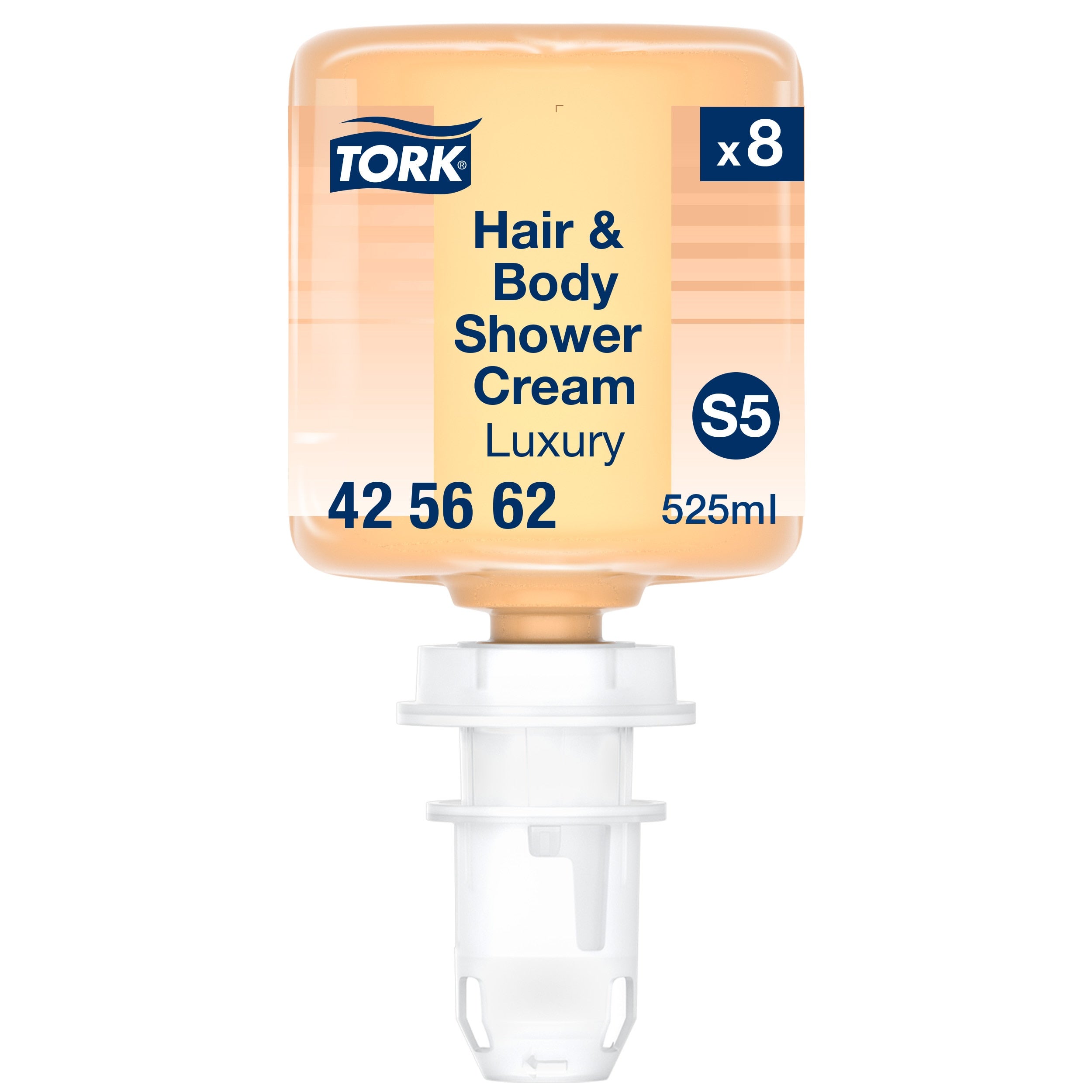 Tork Exklusiv S5 3-i-1 Hair & Body Duschcreme 525ml