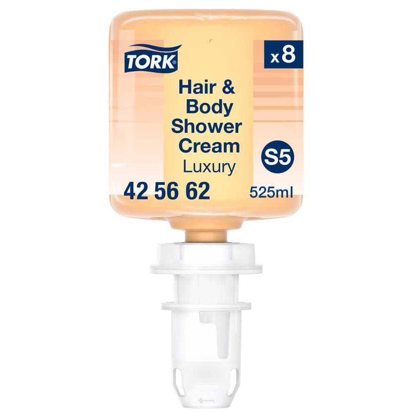 Tork Exklusiv S5 3-i-1 Hair & Body Duschcreme 525ml