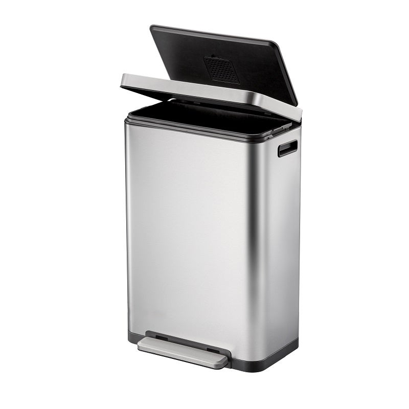 Pedalhink EKO X-Cube Step Bin Matt Stål