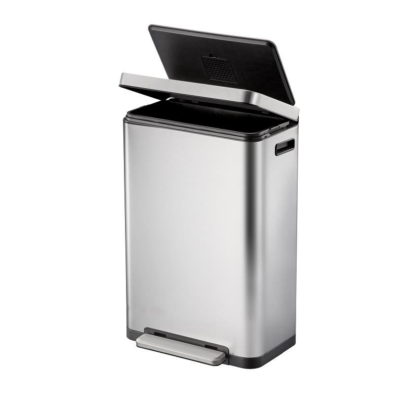 Pedalhink EKO X-Cube Step Bin Matt Stål