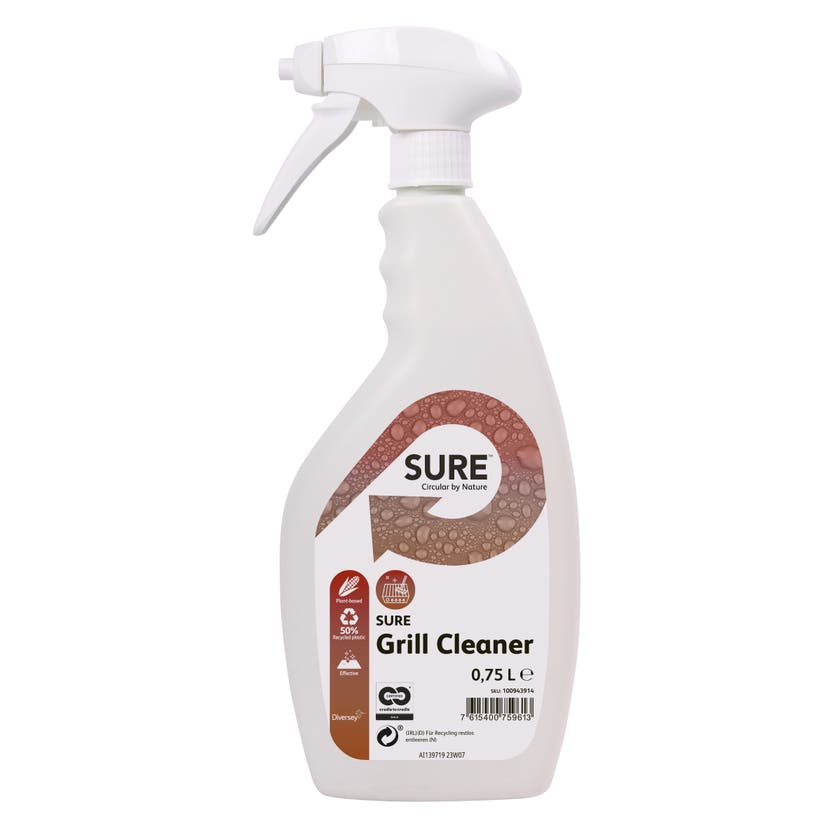 Ugnsrengöring Sure Grill Cleaner 750ml