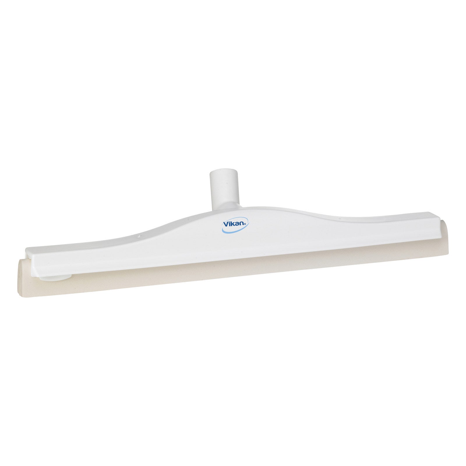 Golvskrapa 50 cm ledbar vit