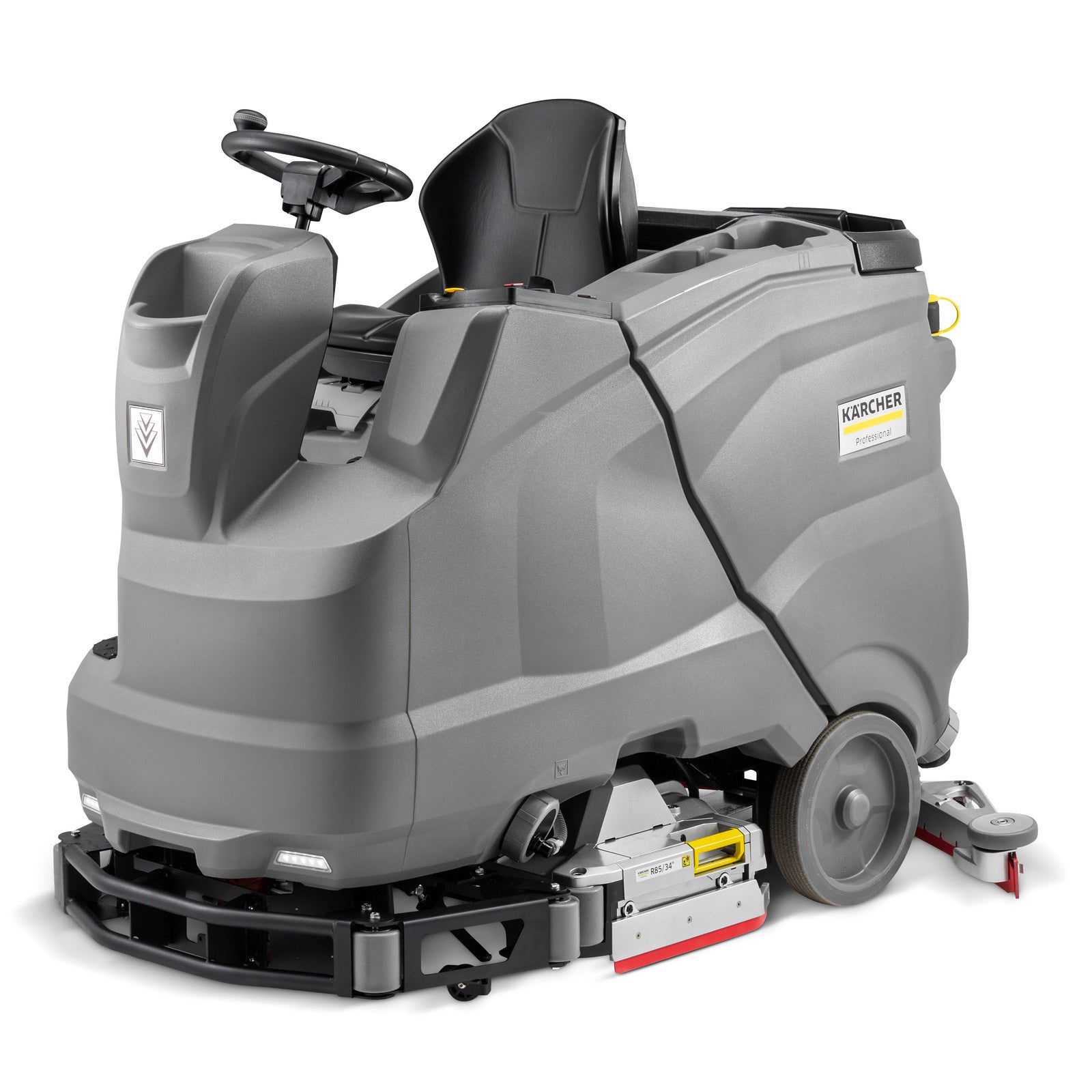 Åkbar Kombiskurmaskin Kärcher B150R
