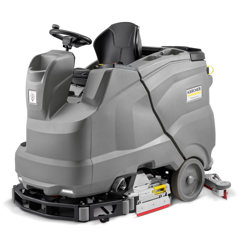 Åkbar Kombiskurmaskin Kärcher B150R