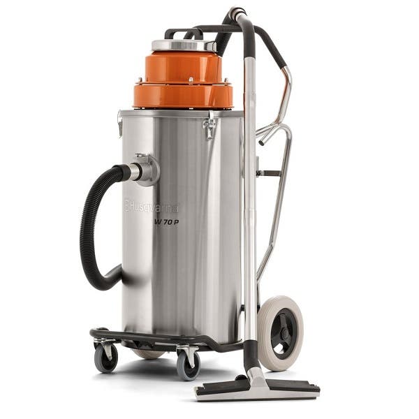 Våtdammsugare Husqvarna W70P med evakueringspump 70 l