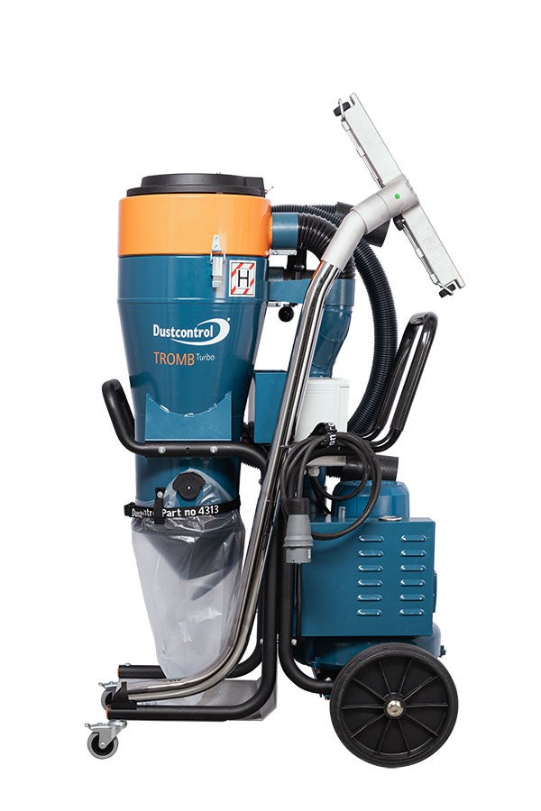 Stoftavskiljare Dustcontrol DC Tromb Turbo C 2,2KW EU