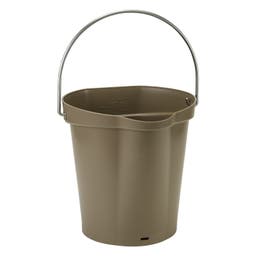 Vikan Hink, 6 Liter, Brun